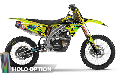 BLACK FIRM Suzuki Full Graphics Kit