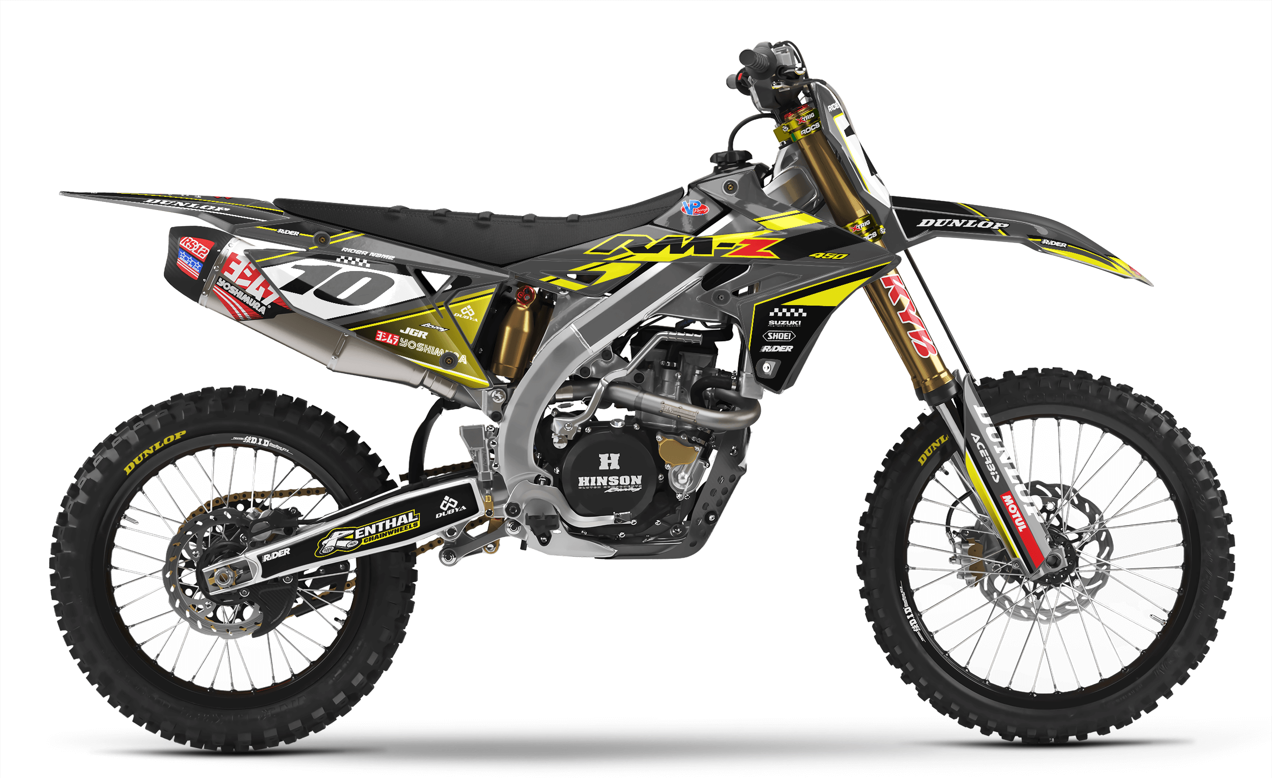 SUZUKI MX / ENDURO - RM / RMZ – Pro Rider Design
