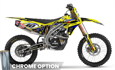 TRUE YELLOW Suzuki Full Graphics Kit