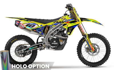 TRUE YELLOW Suzuki Full Graphics Kit
