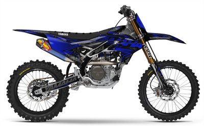 BLUE FORCE YAMAHA FULL GRAPHICS KIT