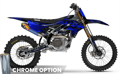 BLUE FORCE YAMAHA FULL GRAPHICS KIT
