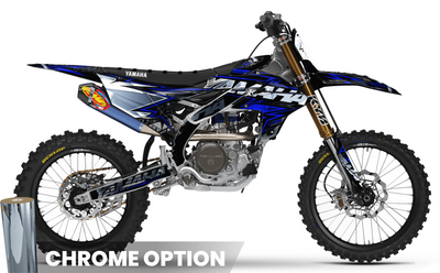 SILVER FORCE YAMAHA FULL GRAPHICS KIT