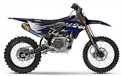 SILVER FORCE YAMAHA FULL GRAPHICS KIT