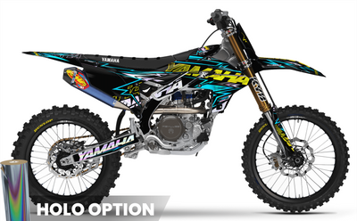 TEAL FORCE YAMAHA FULL GRAPHICS KIT