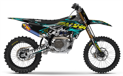 TEAL FORCE YAMAHA FULL GRAPHICS KIT