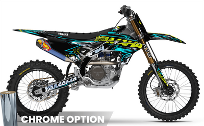 TEAL FORCE YAMAHA FULL GRAPHICS KIT