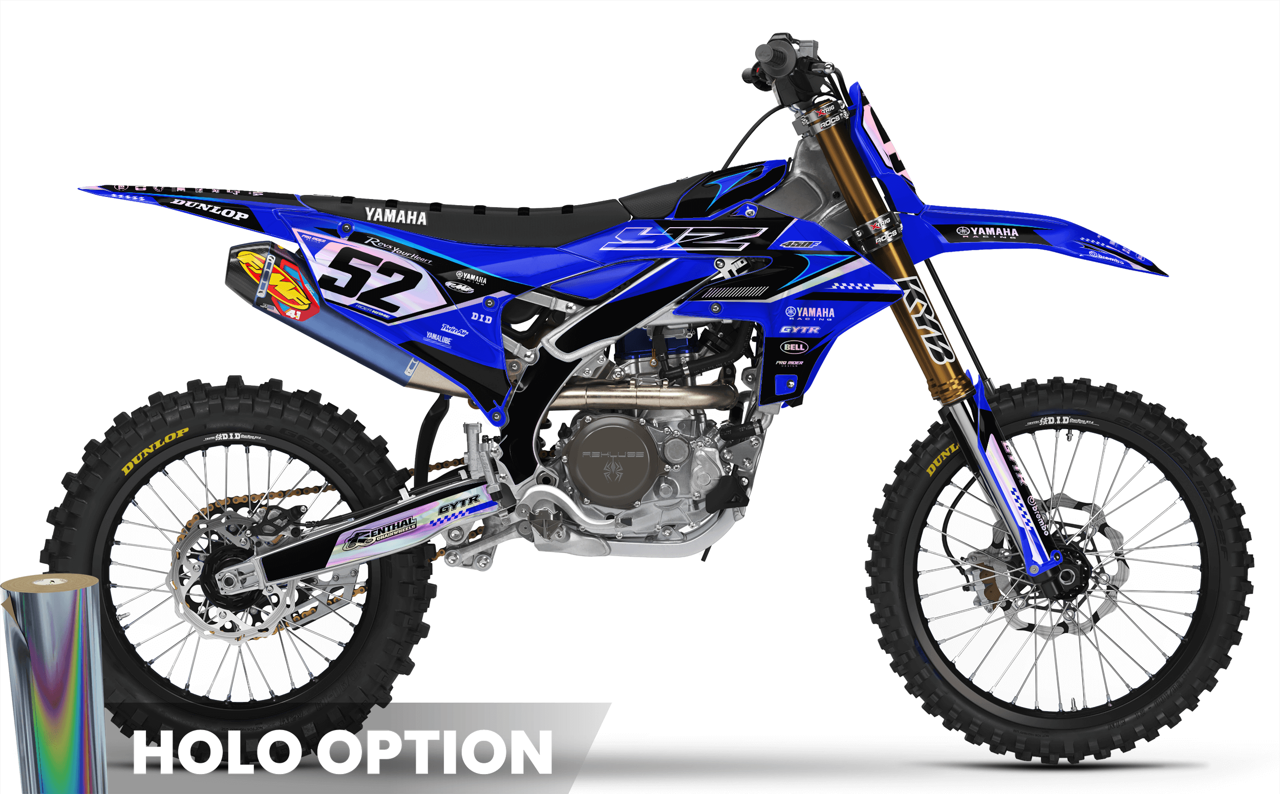SPARK YAMAHA FULL GRAPHICS KIT