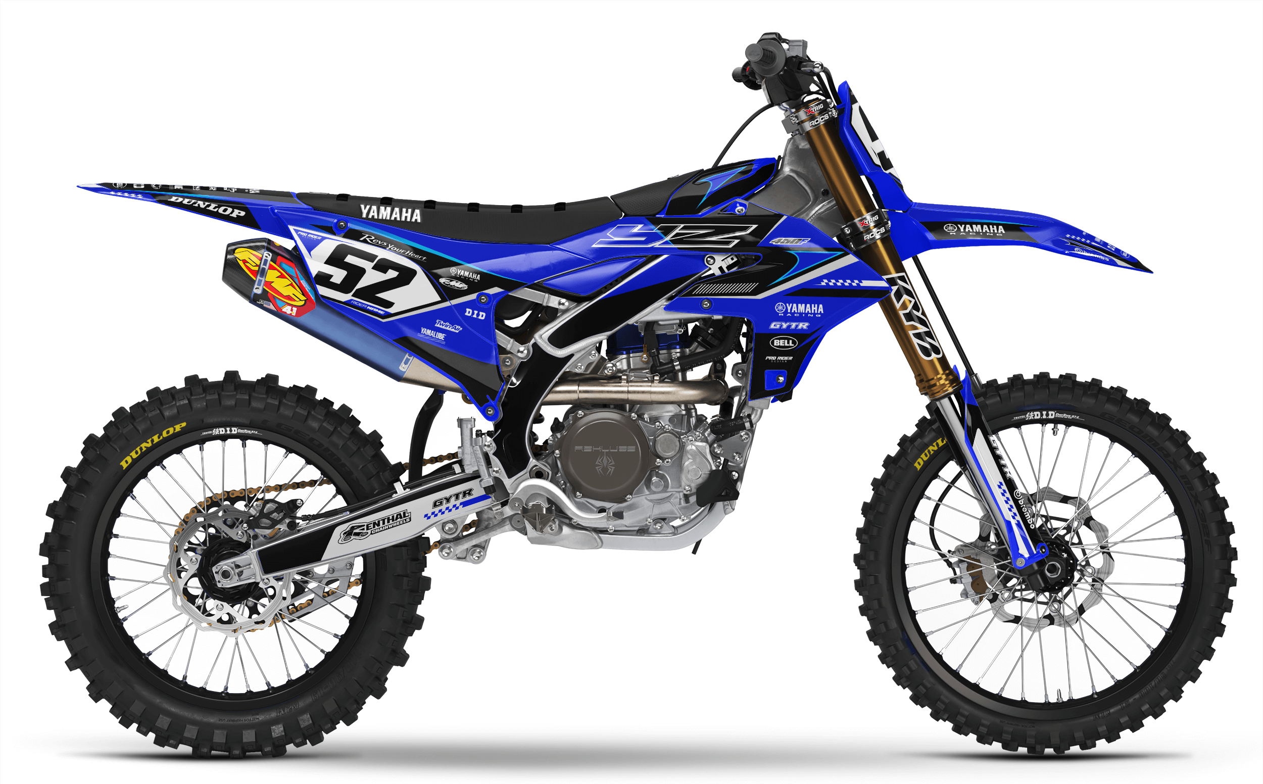 SPARK YAMAHA FULL GRAPHICS KIT