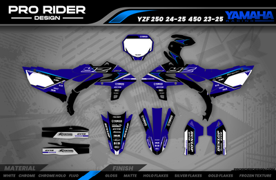 SPARK YAMAHA FULL GRAPHICS KIT