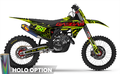DRIVE GasGas Full Graphics Kit