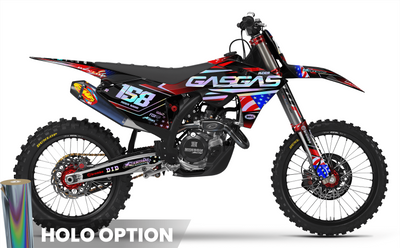 US DRIVE GasGas Full Graphics Kit