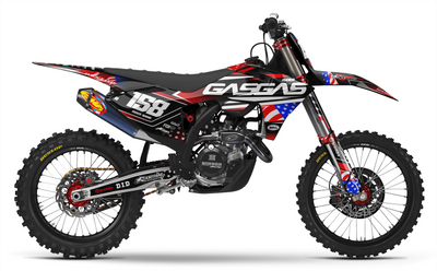 US DRIVE GasGas Full Graphics Kit