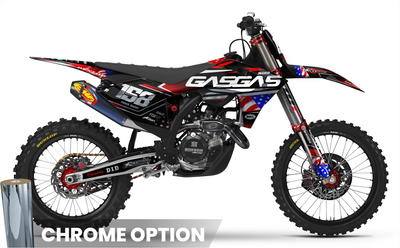 US DRIVE GasGas Full Graphics Kit