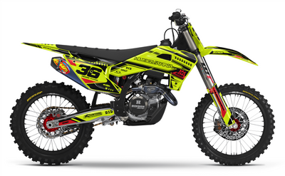 ORIGIN Husqvarna Full Graphics Kit