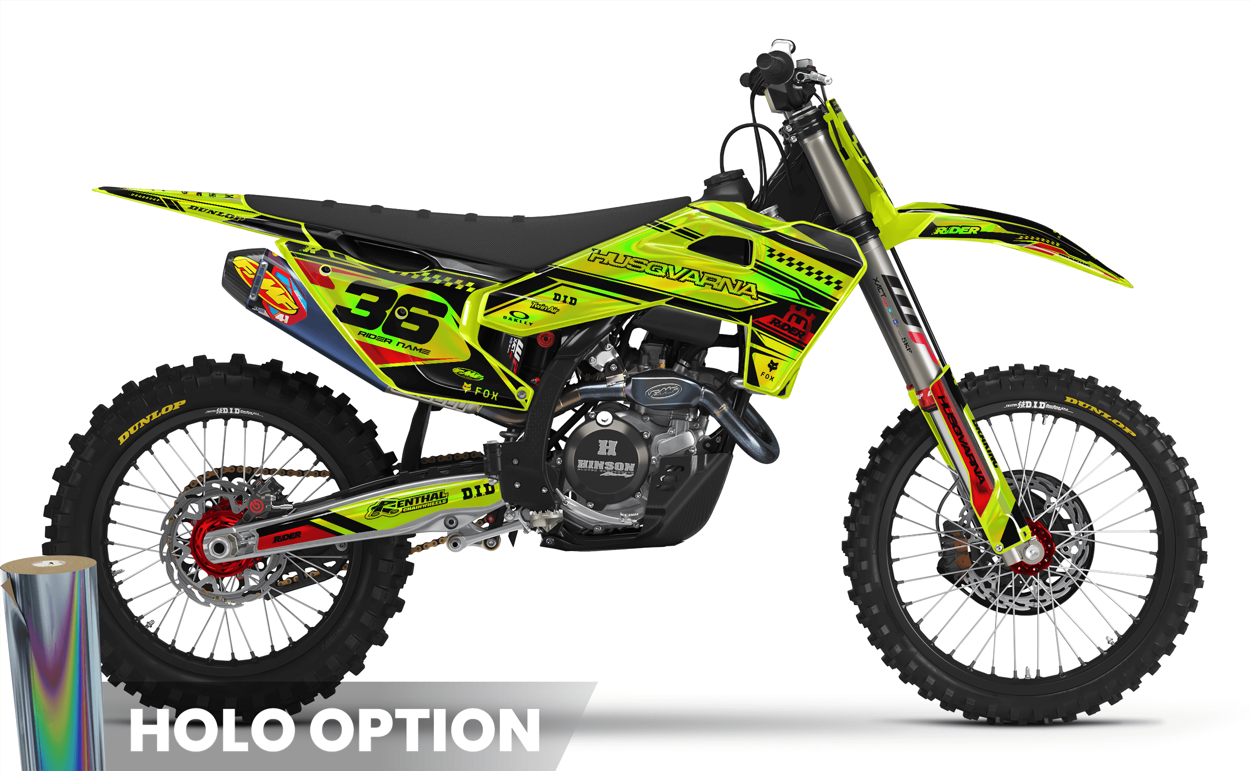 ORIGIN Husqvarna Full Graphics Kit