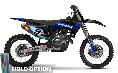 BLUE SOURCE Husqvarna Full Graphics Kit