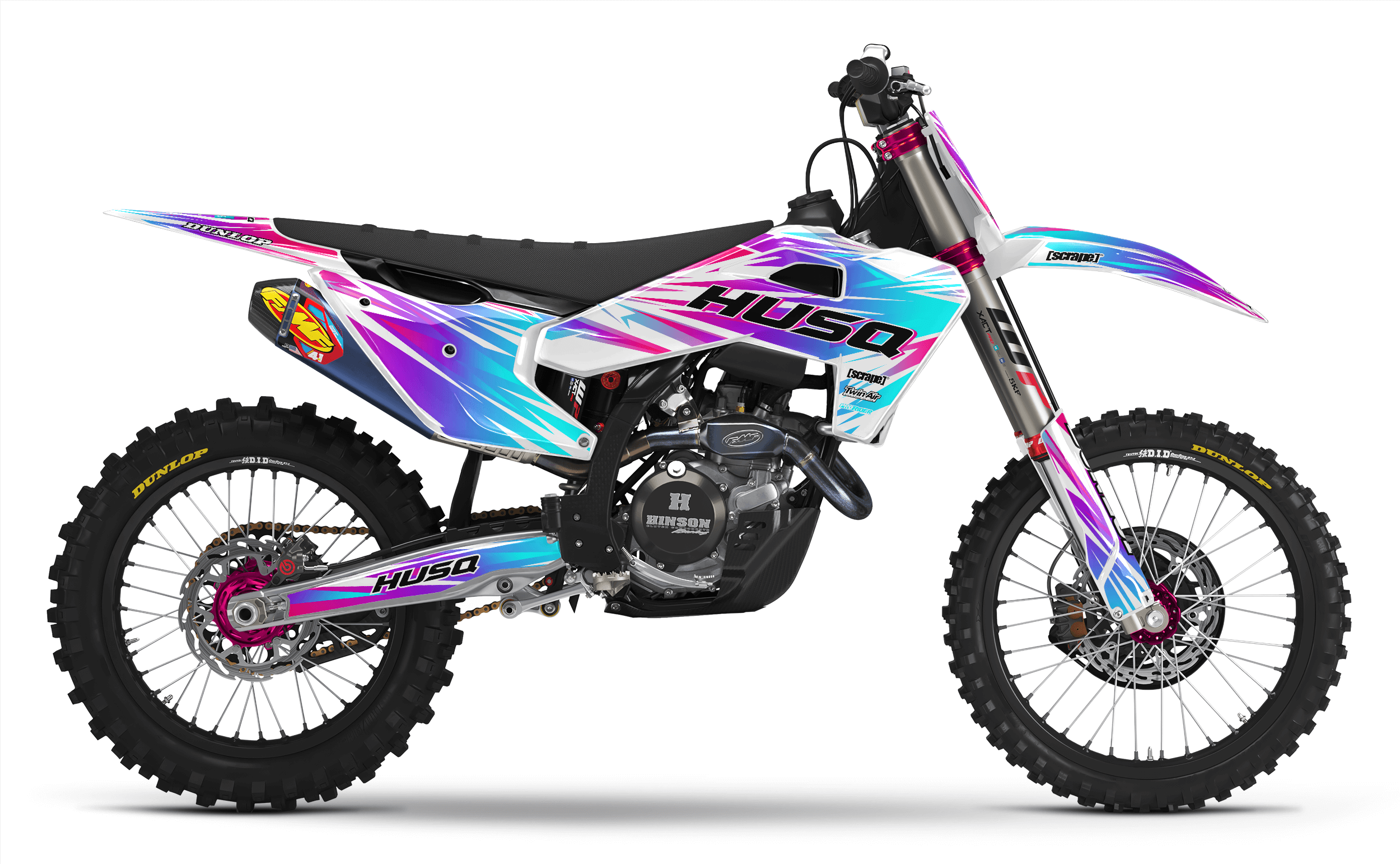 SAVAGE Husqvarna Full Graphics Kit