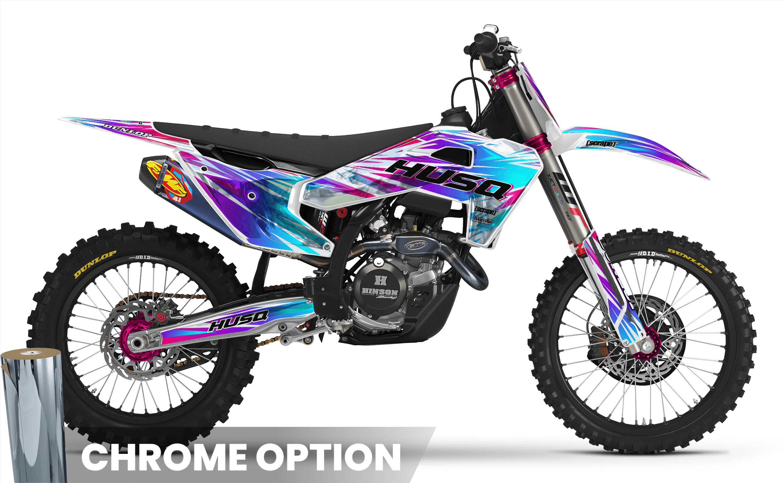 SAVAGE Husqvarna Full Graphics Kit