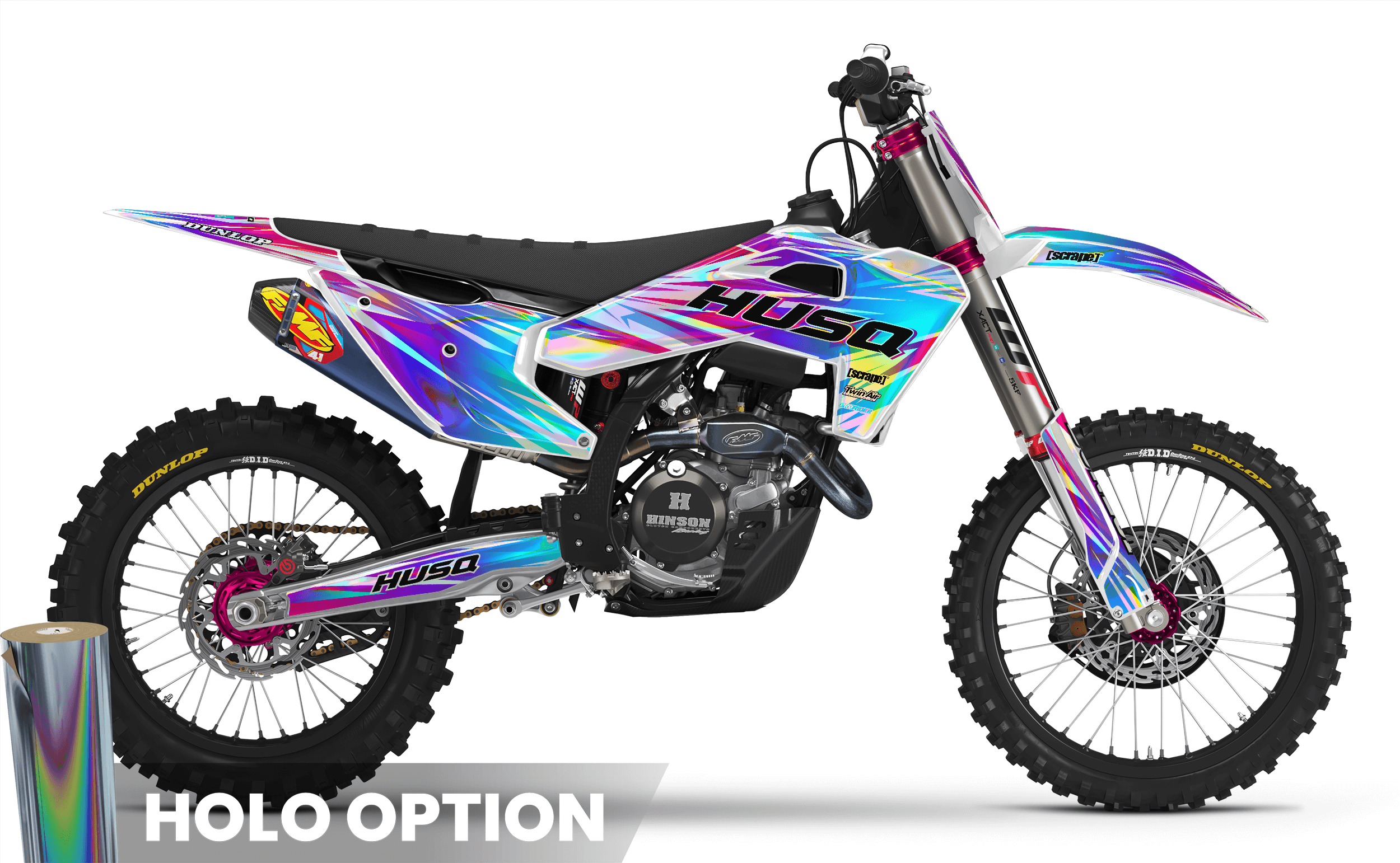 SAVAGE Husqvarna Full Graphics Kit