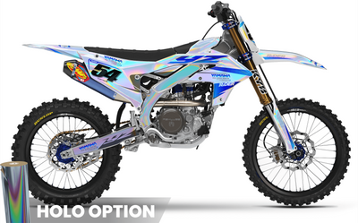 WIDE YAMAHA YZ/YZF/WRF Full Graphics Kit