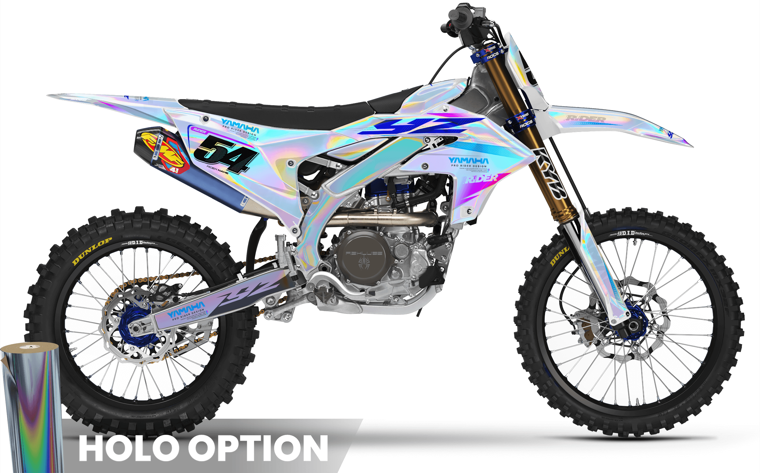 BRIGHT YAMAHA YZ/YZF/WRF Full Graphics Kit