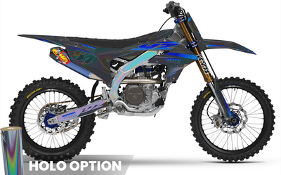 GRITTY YAMAHA YZ/YZF/WRF Full Graphics Kit