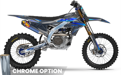 GRITTY YAMAHA YZ/YZF/WRF Full Graphics Kit