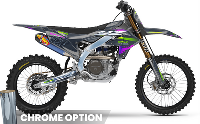 STEADY YAMAHA YZ/YZF/WRF Full Graphics Kit