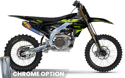 SOLID YAMAHA YZ/YZF/WRF Full Graphics Kit