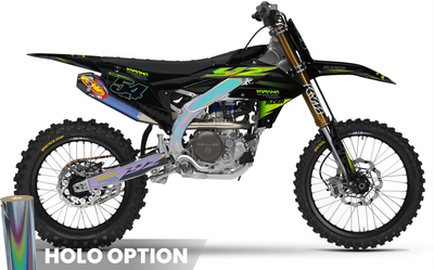 SOLID YAMAHA YZ/YZF/WRF Full Graphics Kit
