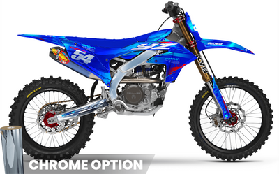 LUCID YAMAHA YZ/YZF/WRF Full Graphics Kit
