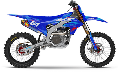 LUCID YAMAHA YZ/YZF/WRF Full Graphics Kit
