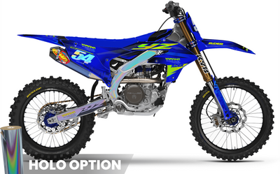 PRIMEVAL YAMAHA YZ/YZF/WRF Full Graphics Kit