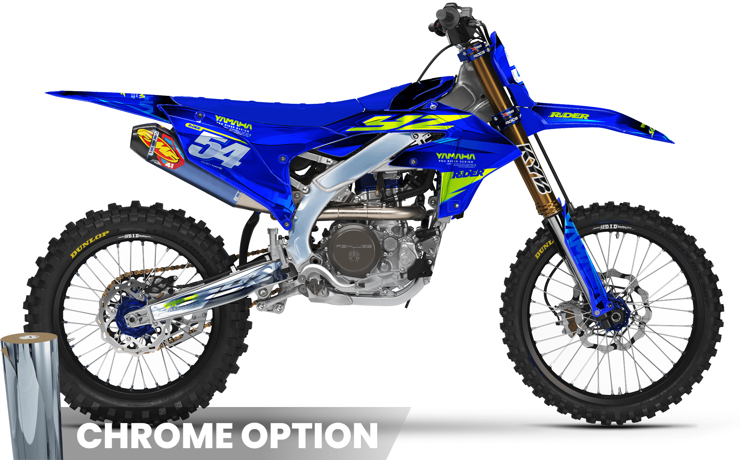 PRIMEVAL YAMAHA YZ/YZF/WRF Full Graphics Kit