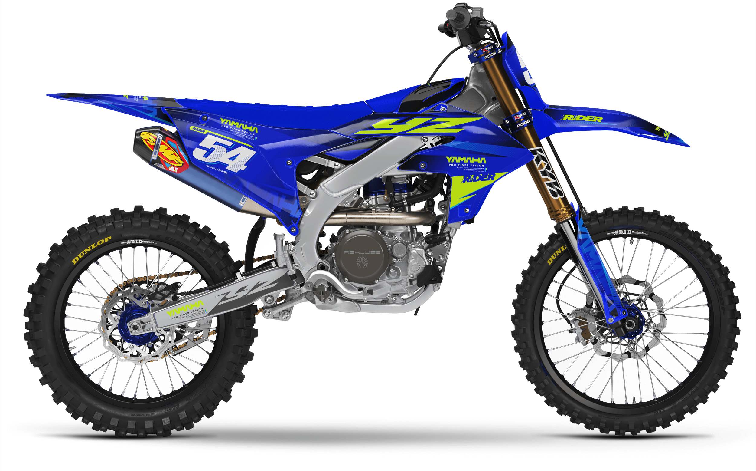 PRIMEVAL YAMAHA YZ/YZF/WRF Full Graphics Kit
