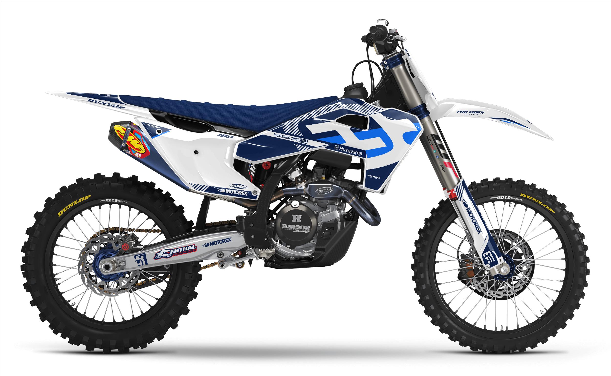 FACTORY SIGNATURE Husqvarna Full Graphics
