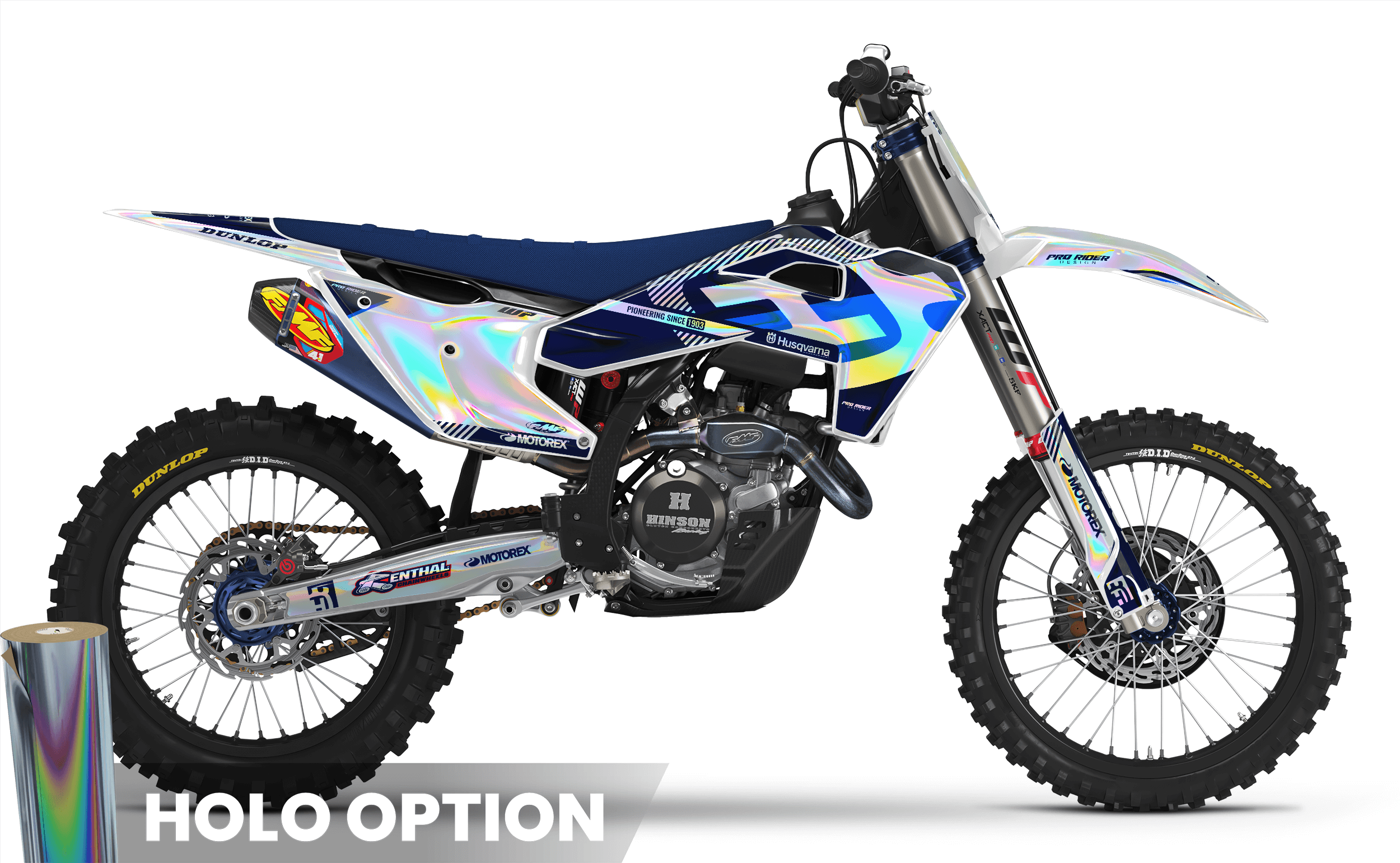 FACTORY SIGNATURE Husqvarna Full Graphics