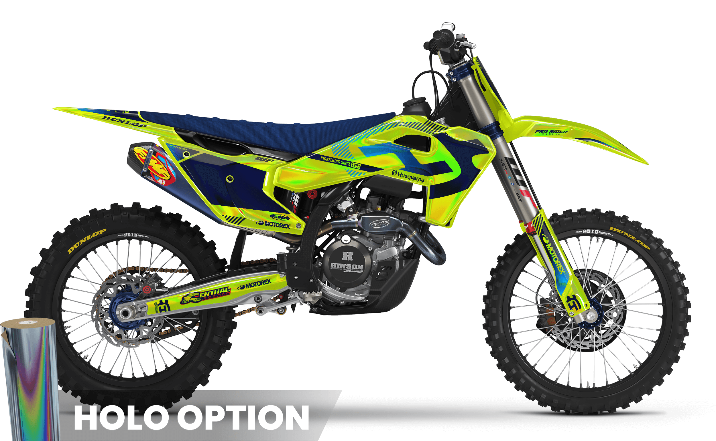 NEON FACTORY Husqvarna Full Graphics