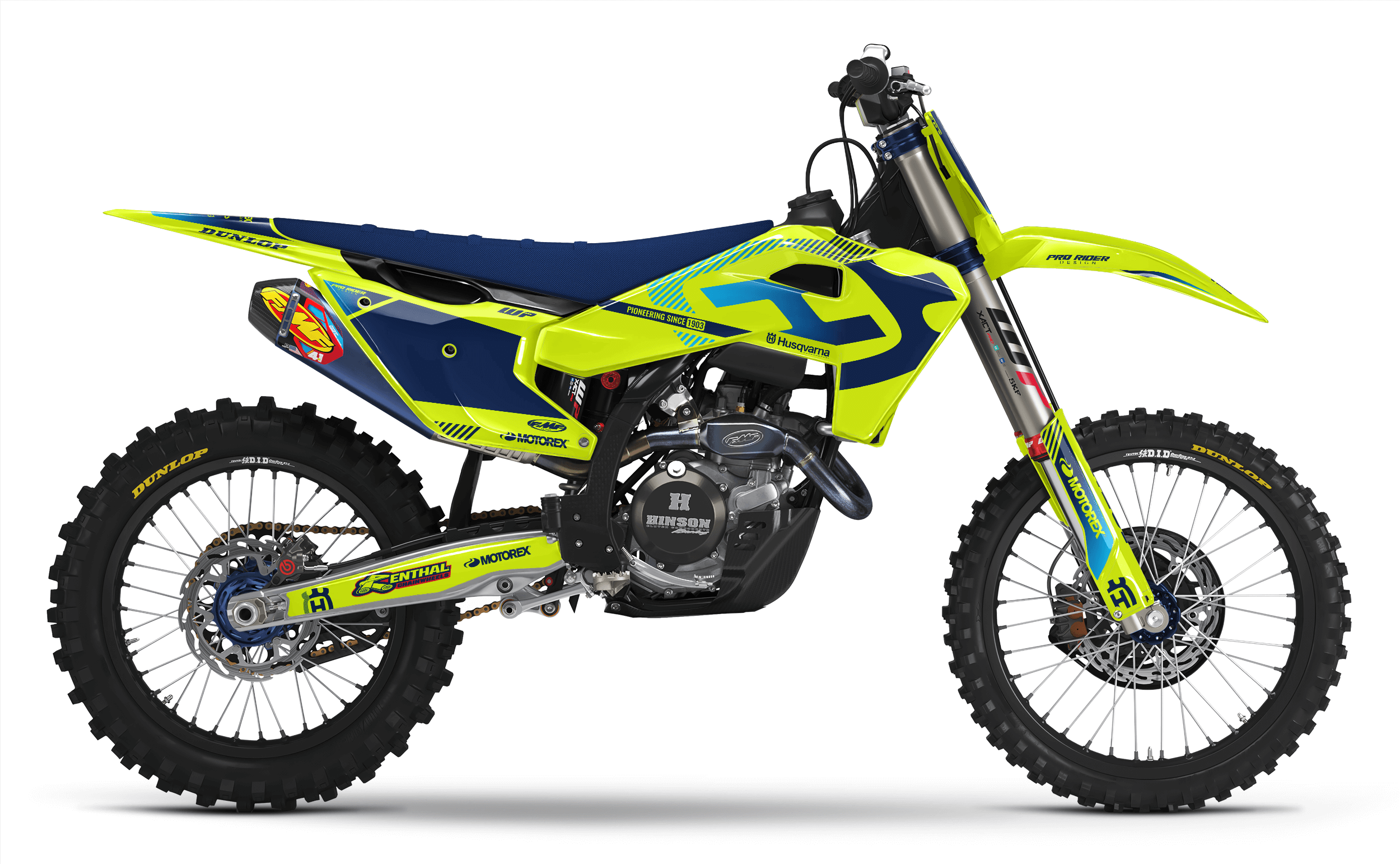 NEON FACTORY Husqvarna Full Graphics