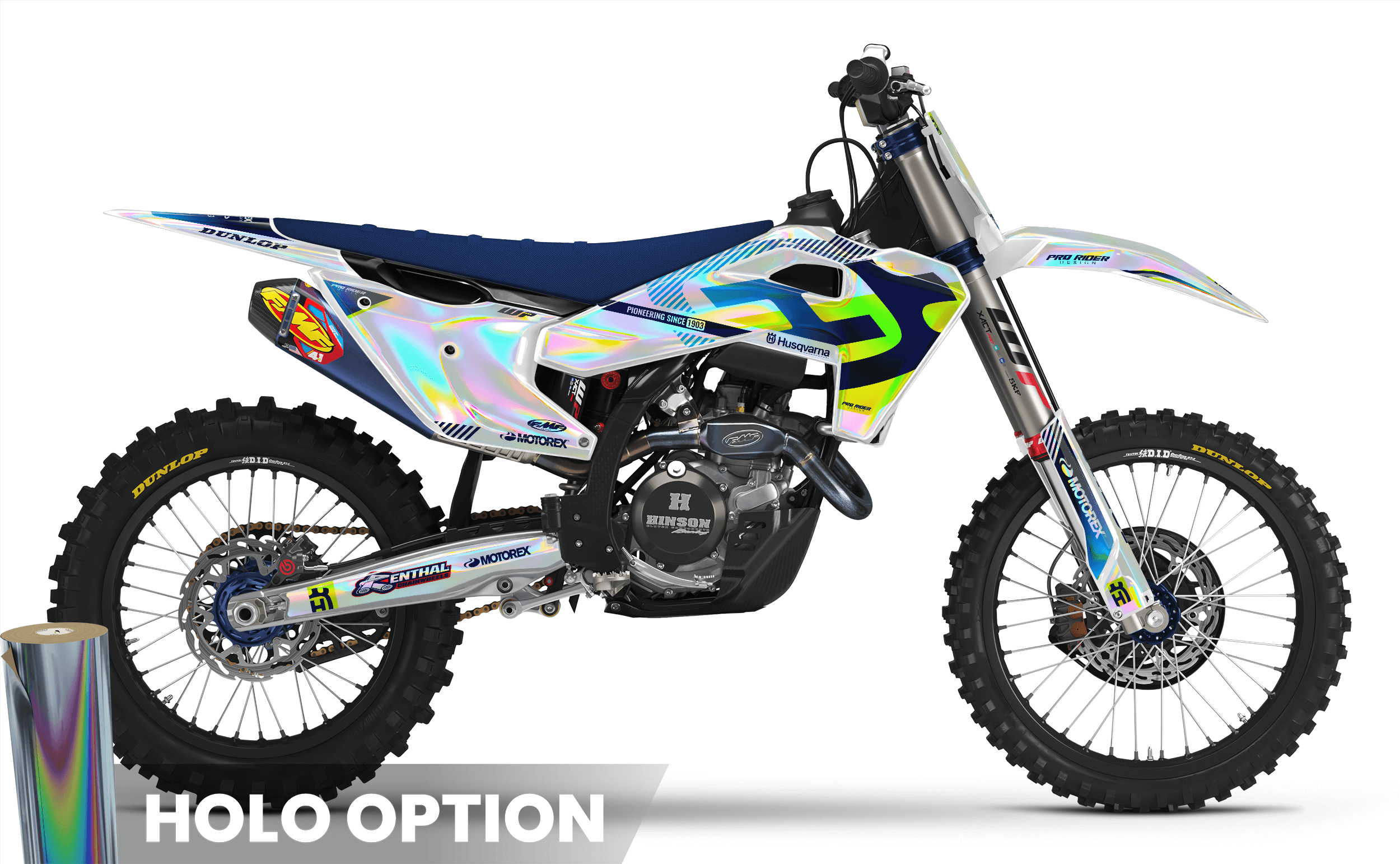 SILVERMINT FACTORY Husqvarna Full Graphics
