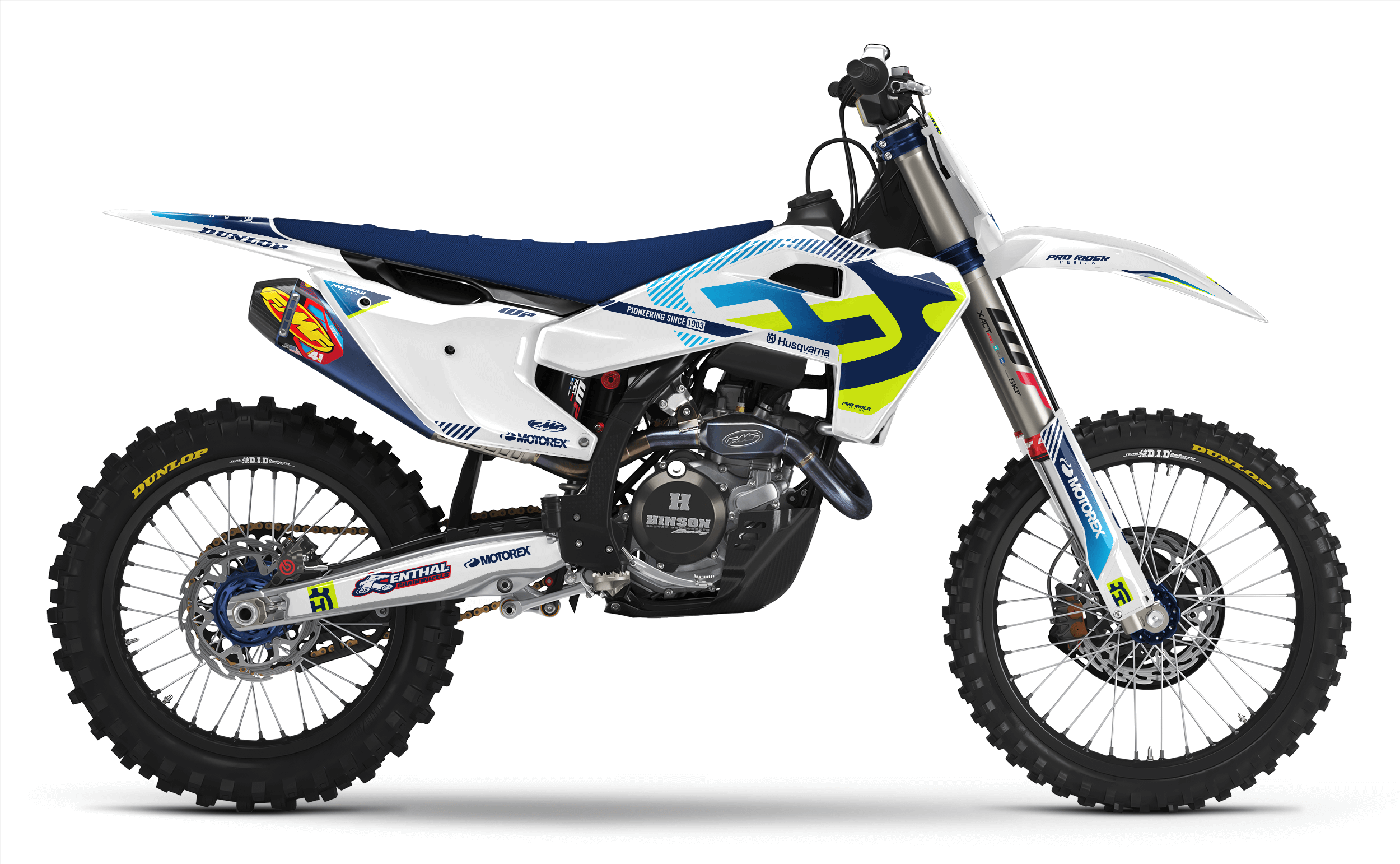 SILVERMINT FACTORY Husqvarna Full Graphics