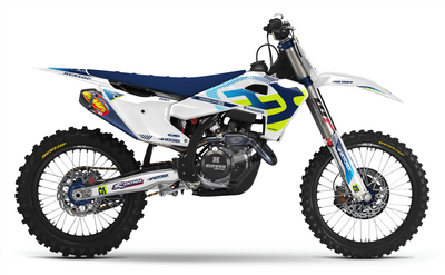 SILVERMINT FACTORY Husqvarna Full Graphics