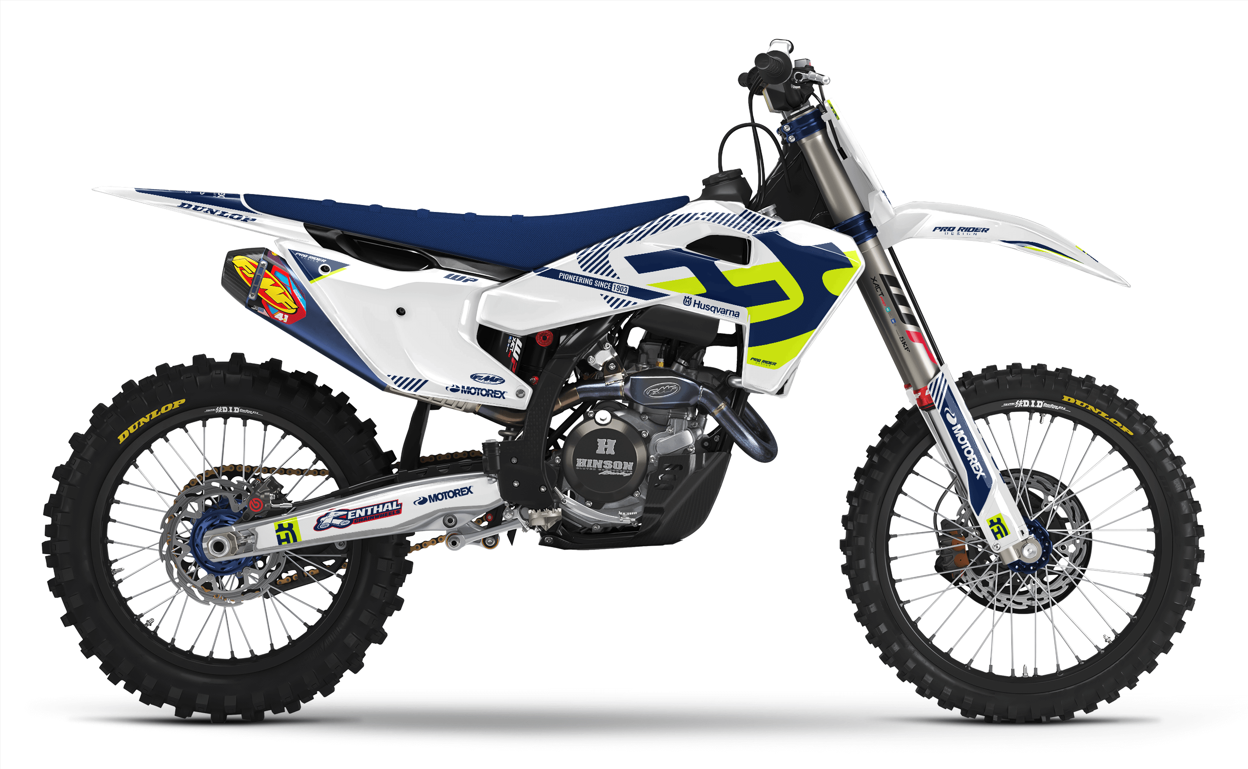 ORIGIN FACTORY Husqvarna Full Graphics