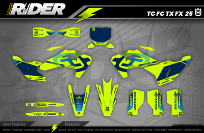 NEON FACTORY Husqvarna Full Graphics