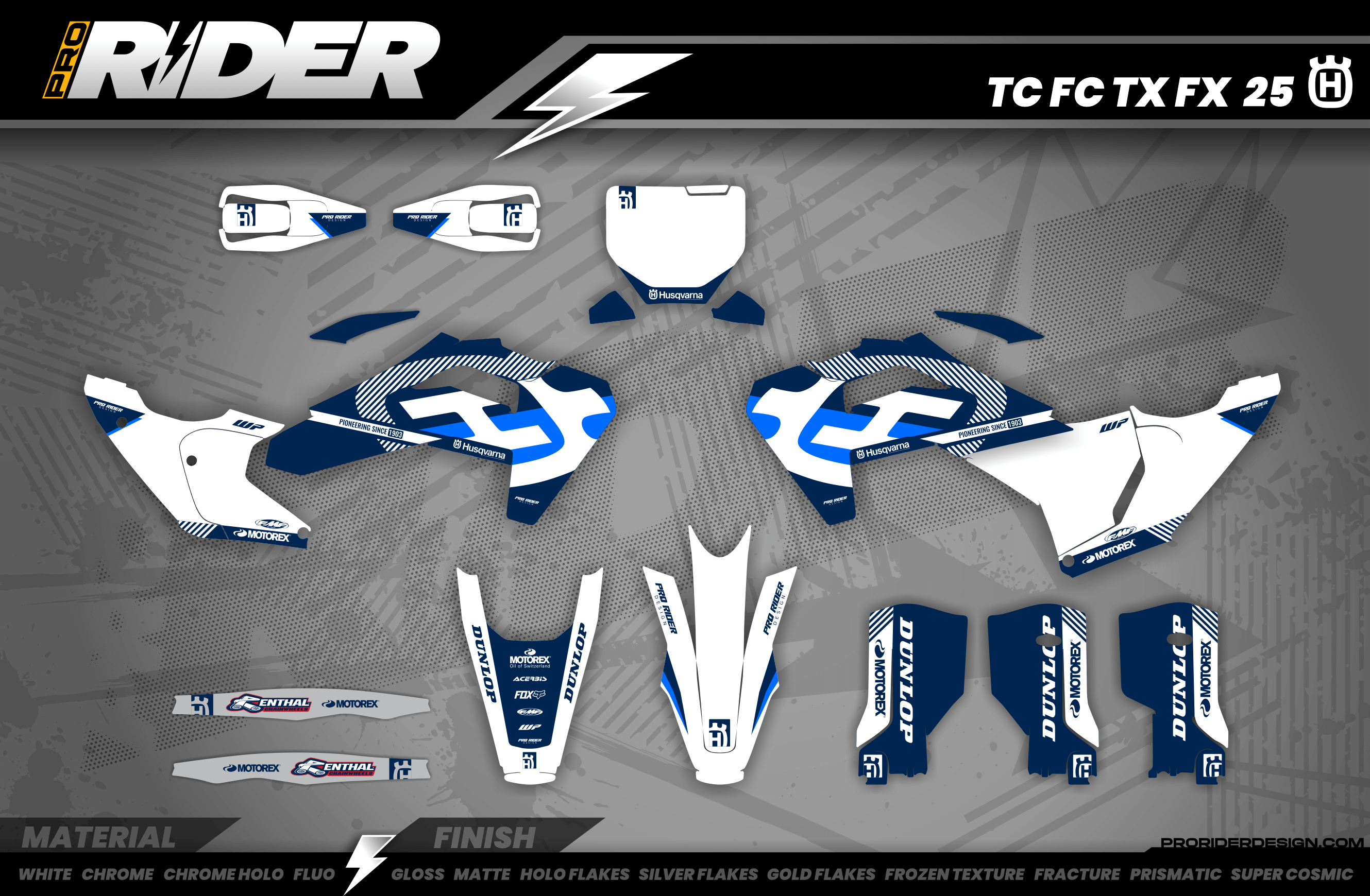 FACTORY SIGNATURE Husqvarna Full Graphics