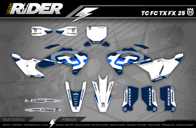 FACTORY SIGNATURE Husqvarna Full Graphics