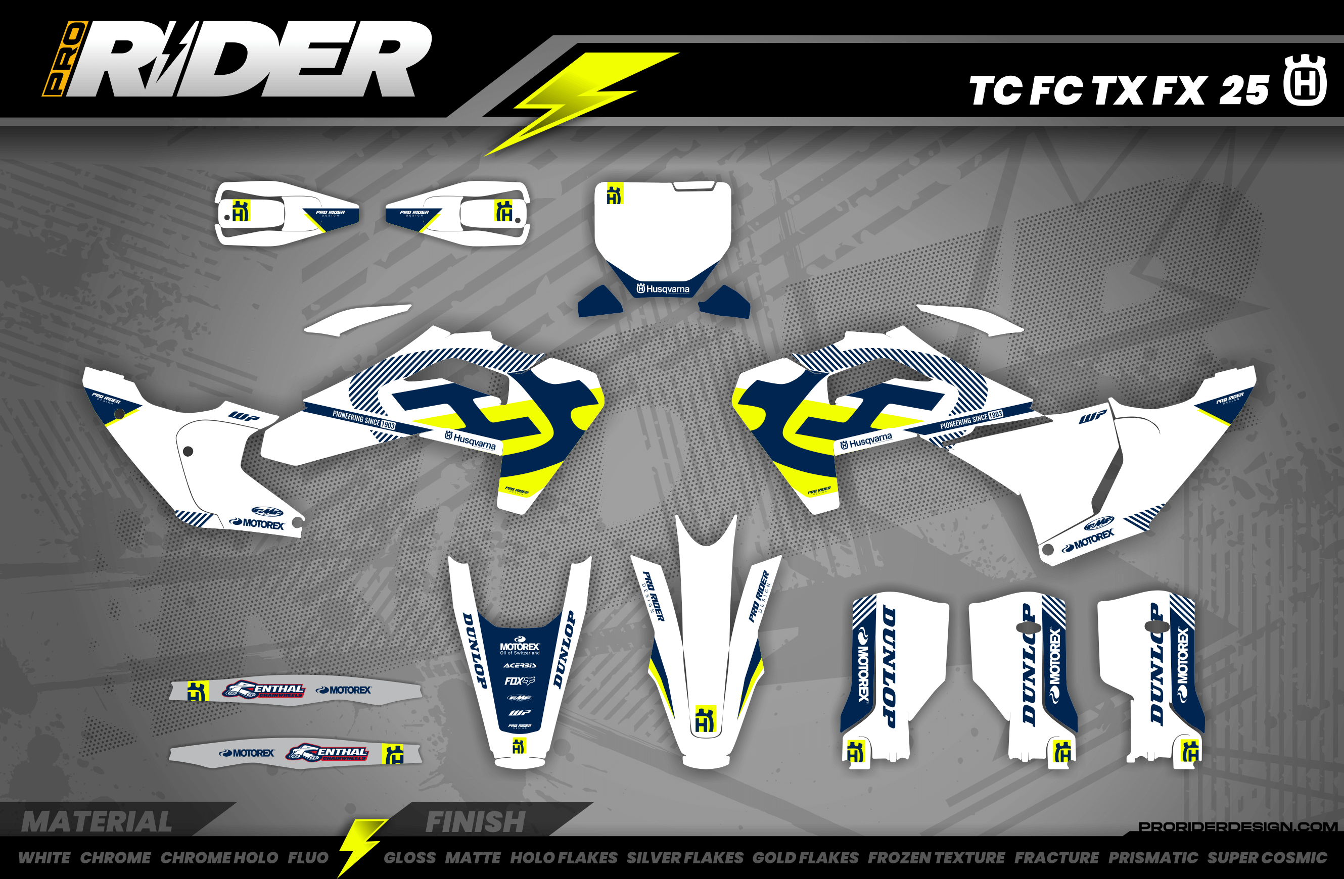 ORIGIN FACTORY Husqvarna Full Graphics