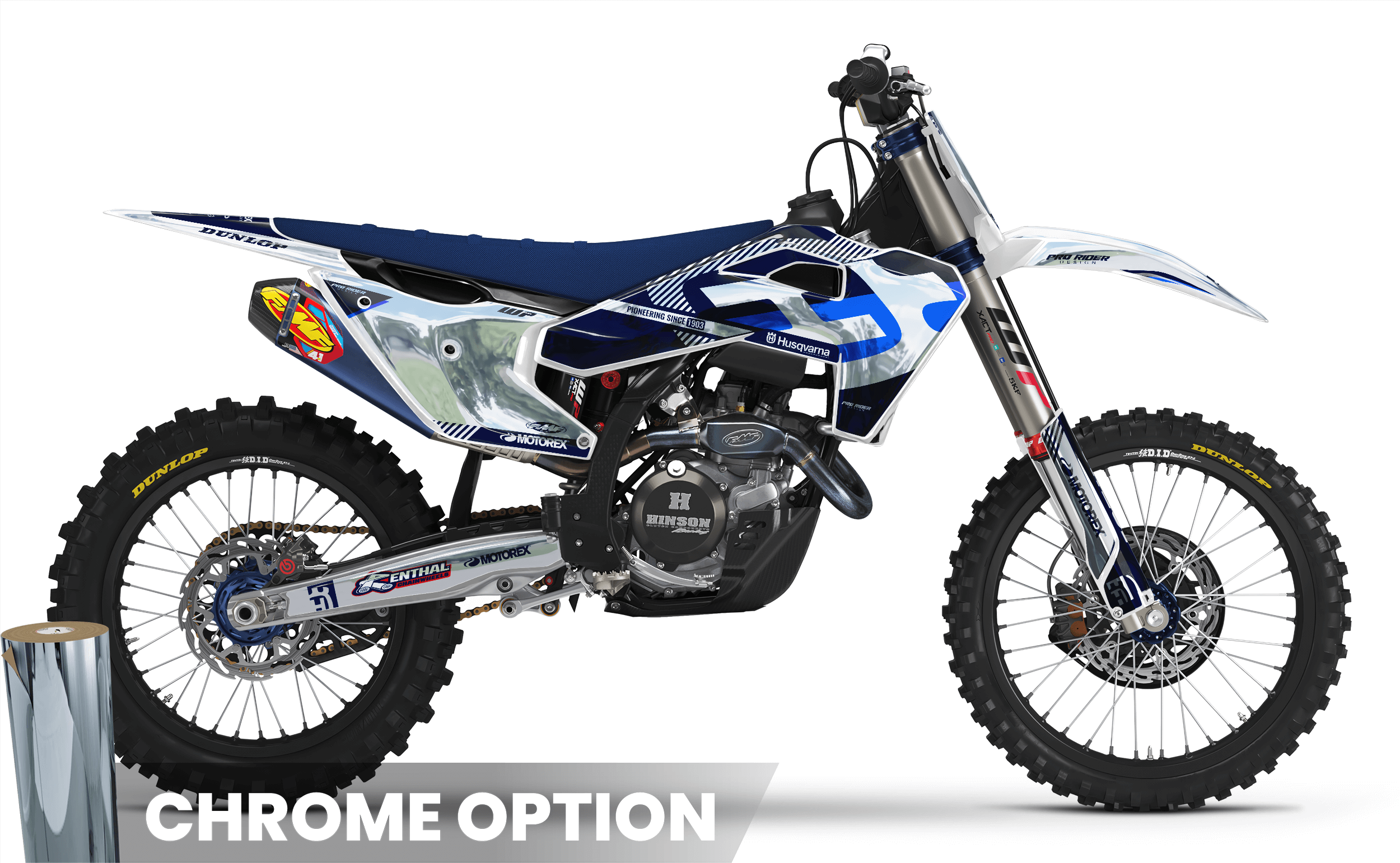 FACTORY SIGNATURE Husqvarna Full Graphics