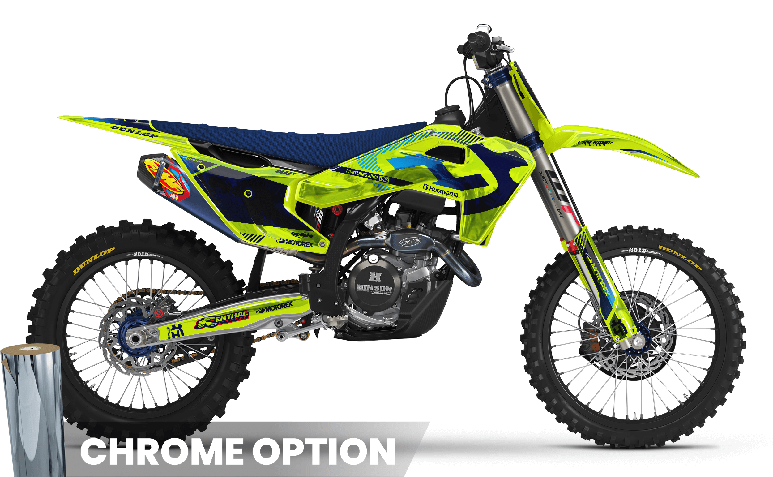 NEON FACTORY Husqvarna Full Graphics